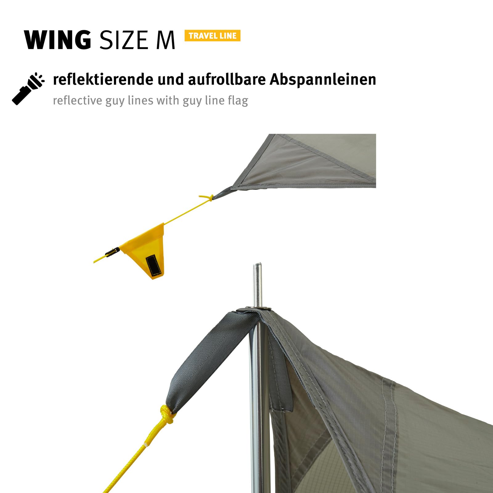 Wechsel Tents Wing Travel Line M ヴィクセルテント ウィング