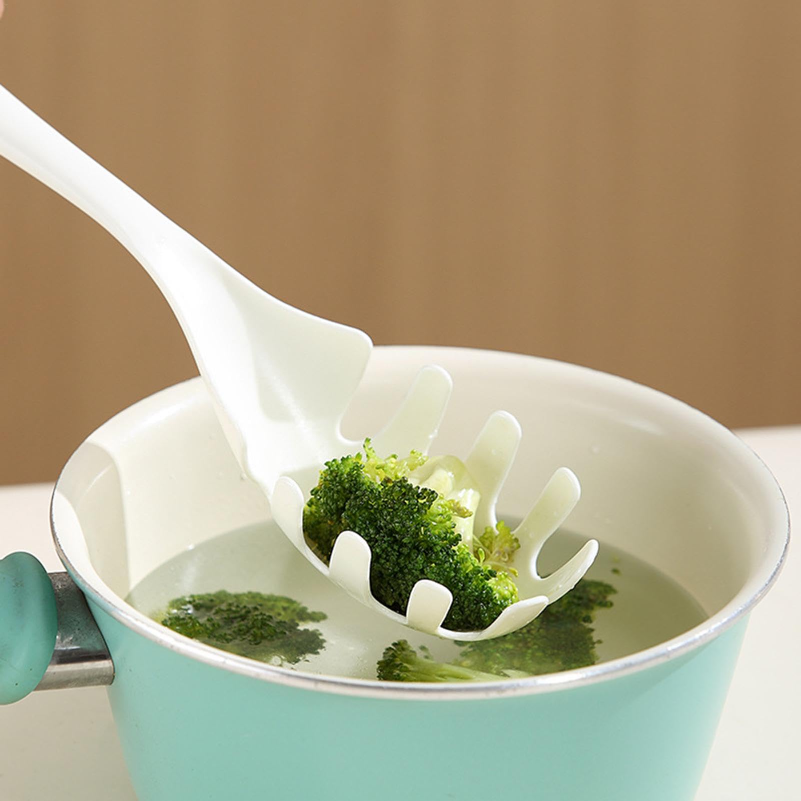 tenedor para pasta, cuchara para pasta | Cuchara para espaguetis con dientes mejorados, tenedor para fideos de cocina,Tenedor para pasta, cuchara para fideos, utensilios de cocina para espaguetis para