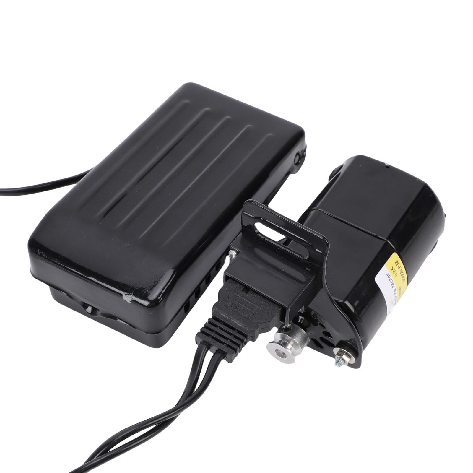 Kit de Pedal de pie para Motor de máquina de Coser de 180W, Repuesto de Pedal de Control de pie para máquina de Coser doméstica de Poco Ruido