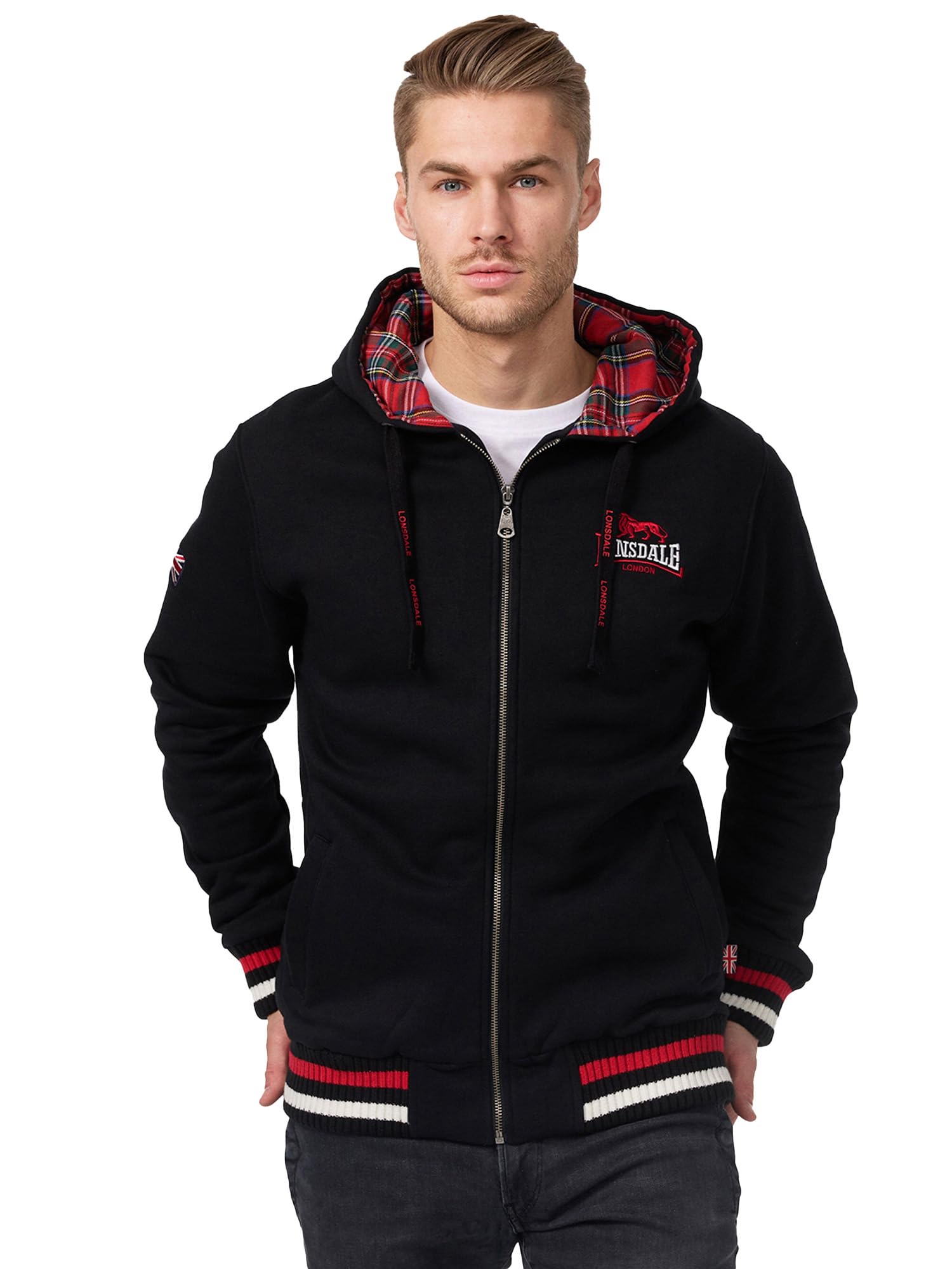 Men's hoodie Lonsdale