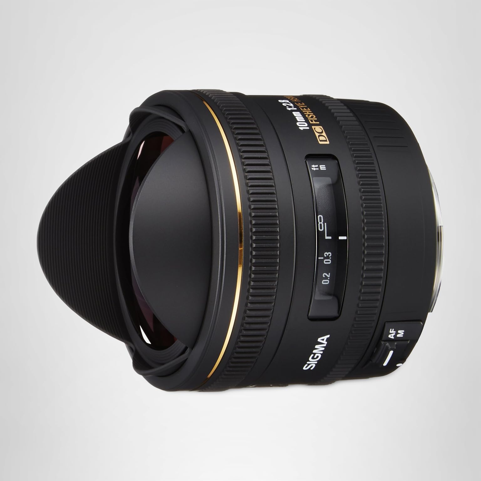 Amazon.co.jp: SIGMA 単焦点魚眼レンズ 10mm F2.8 EX DC FISHEYE HSM