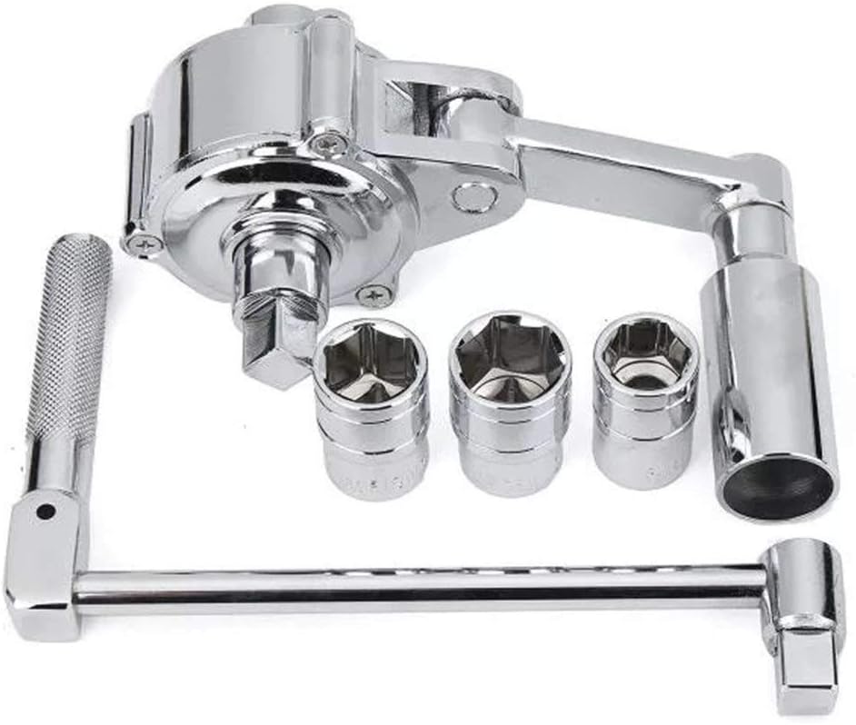 Spanners Wrenches Wrench socket set Multiplier Spanner Torque Wrench Lug Nut Remover 1/2 Drive Socket Nut Puller Repair Tools Hand Tools Hand Tools