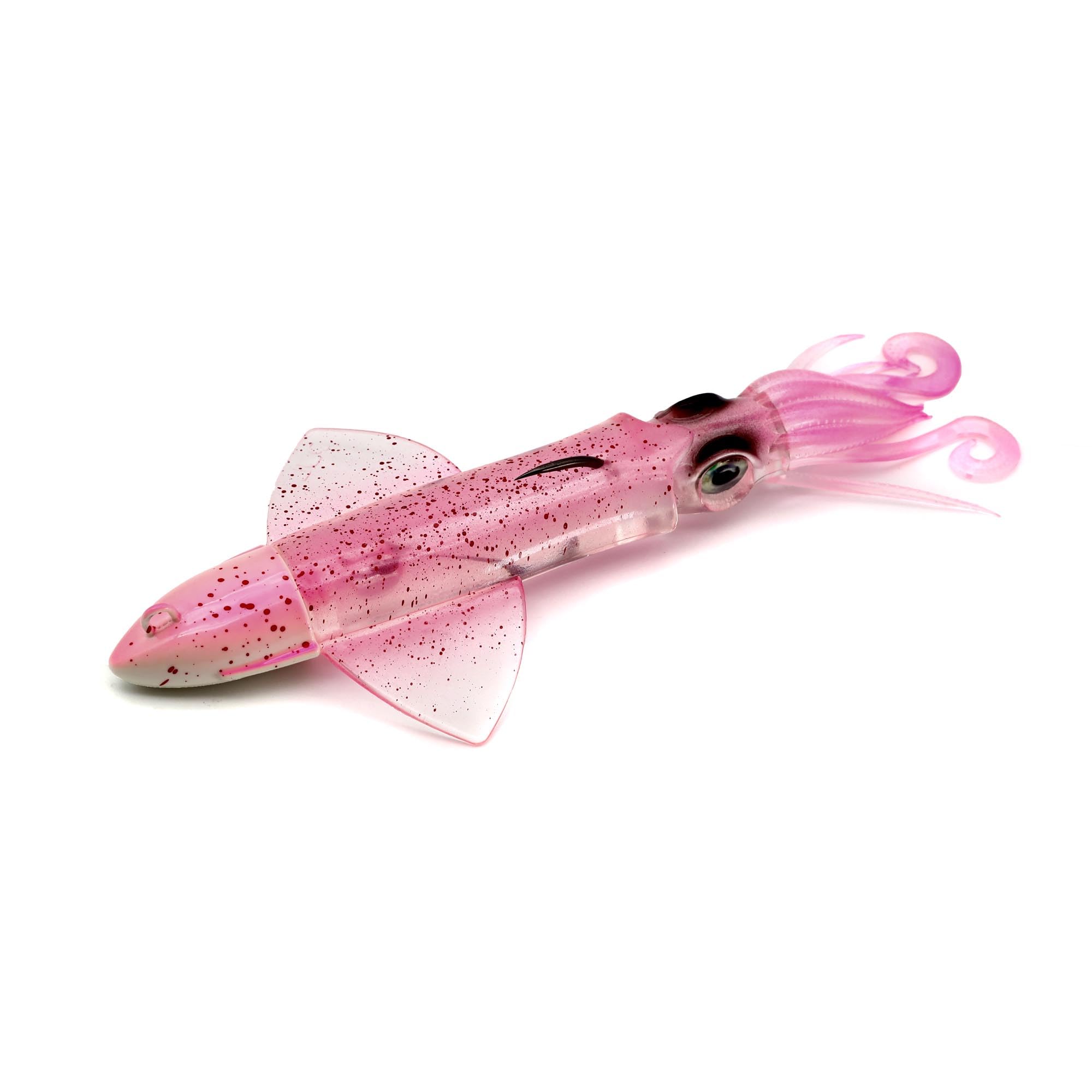 JLC Xipi Evo Silikon Kalamar 130 gr Kafa 170mm Vücut #2 Transparent UV