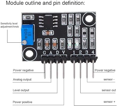 Turbidity Sensor Module with High Accuracy