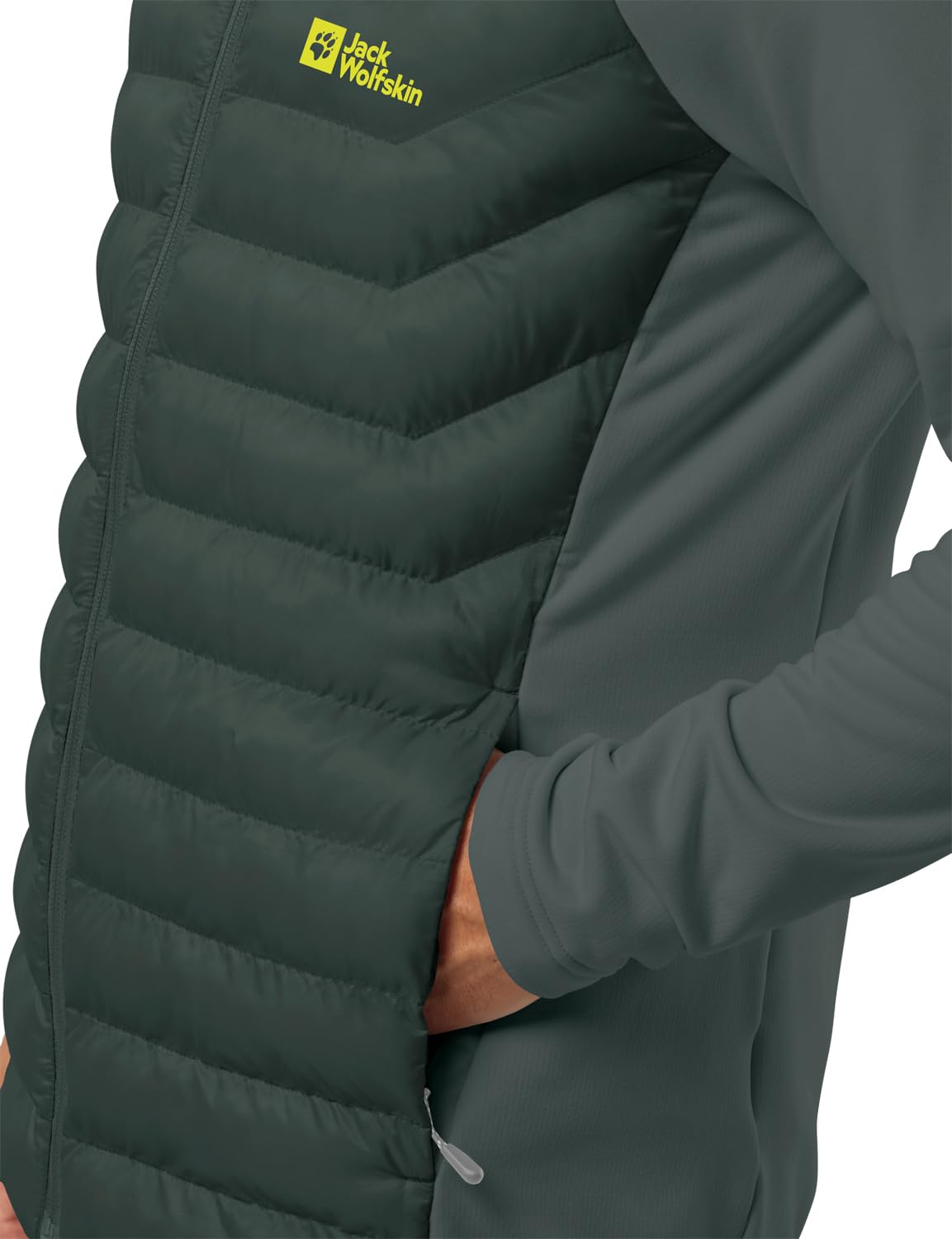 Jack Wolfskin Routeburn Pro Hybrid M, Kurtka softshell Mężczyźni