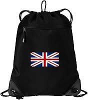 Vista 1 de Broad Bay Mochila con cordón de Reino Unido con la bandera del Reino Unido, Multi, Viajar
