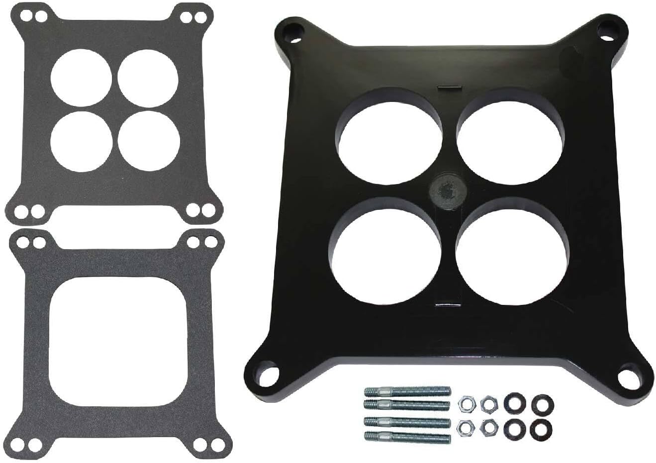 Top Street Performance 1/2" Phenolic 4-Hole 4BBL Carburetor Spacer Kit