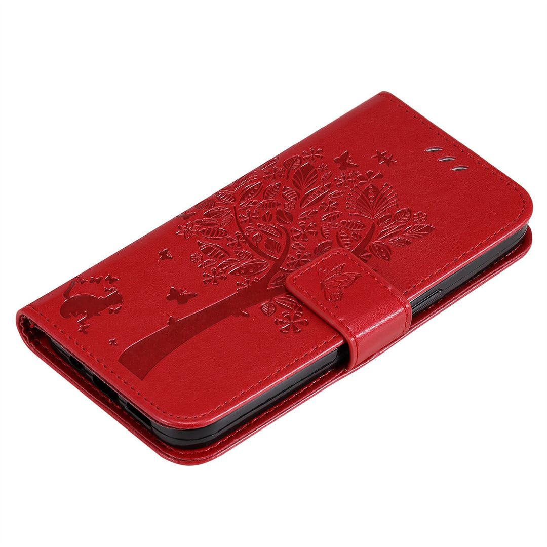 BAILI Cover per Honor X6a 4G, Cavalletto, Portabiglietti