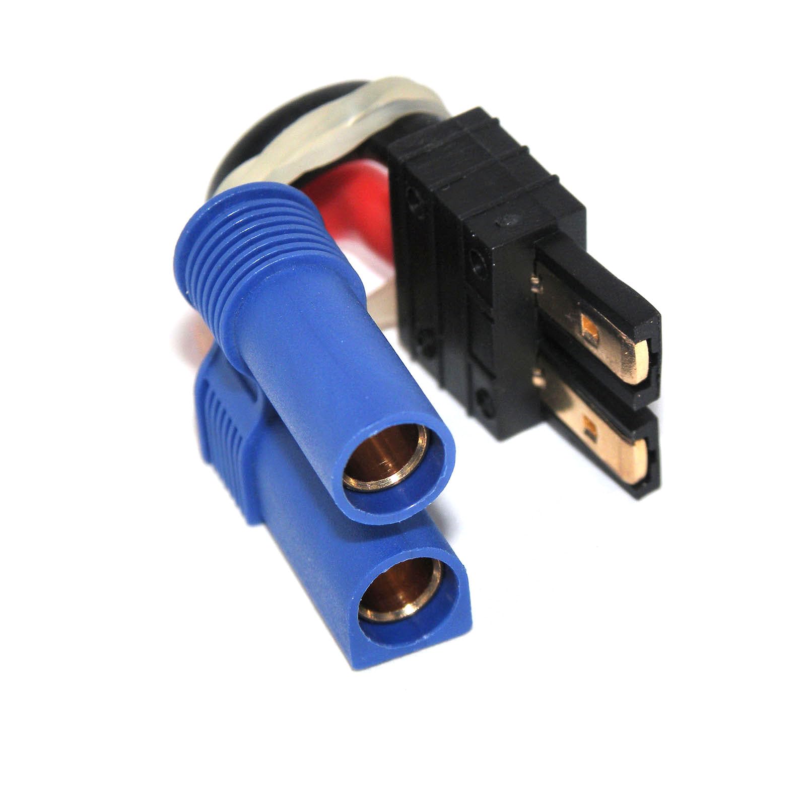 5 Pcs Compatible With TRX Female To EC3 Male Connector Adapter With 14awg  5cm | #4564893637