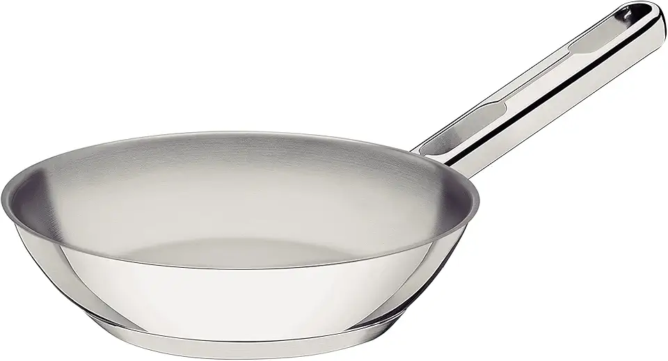 Frigideira Tramontina Allegra em Aço Inox com Fundo Triplo 20 cm 1,30 L