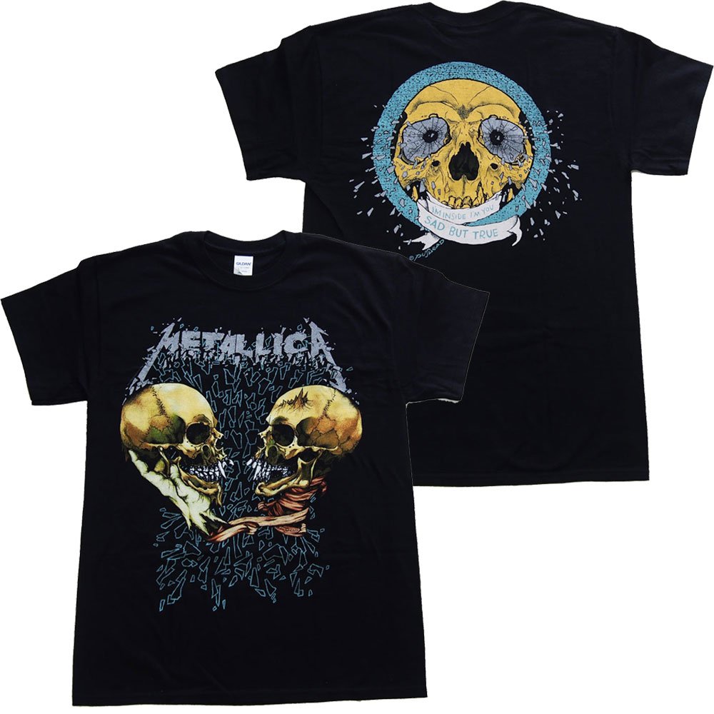Amazon | メタリカ・METALLICA・SAD BUT TRUE Tシャツ・バンドT