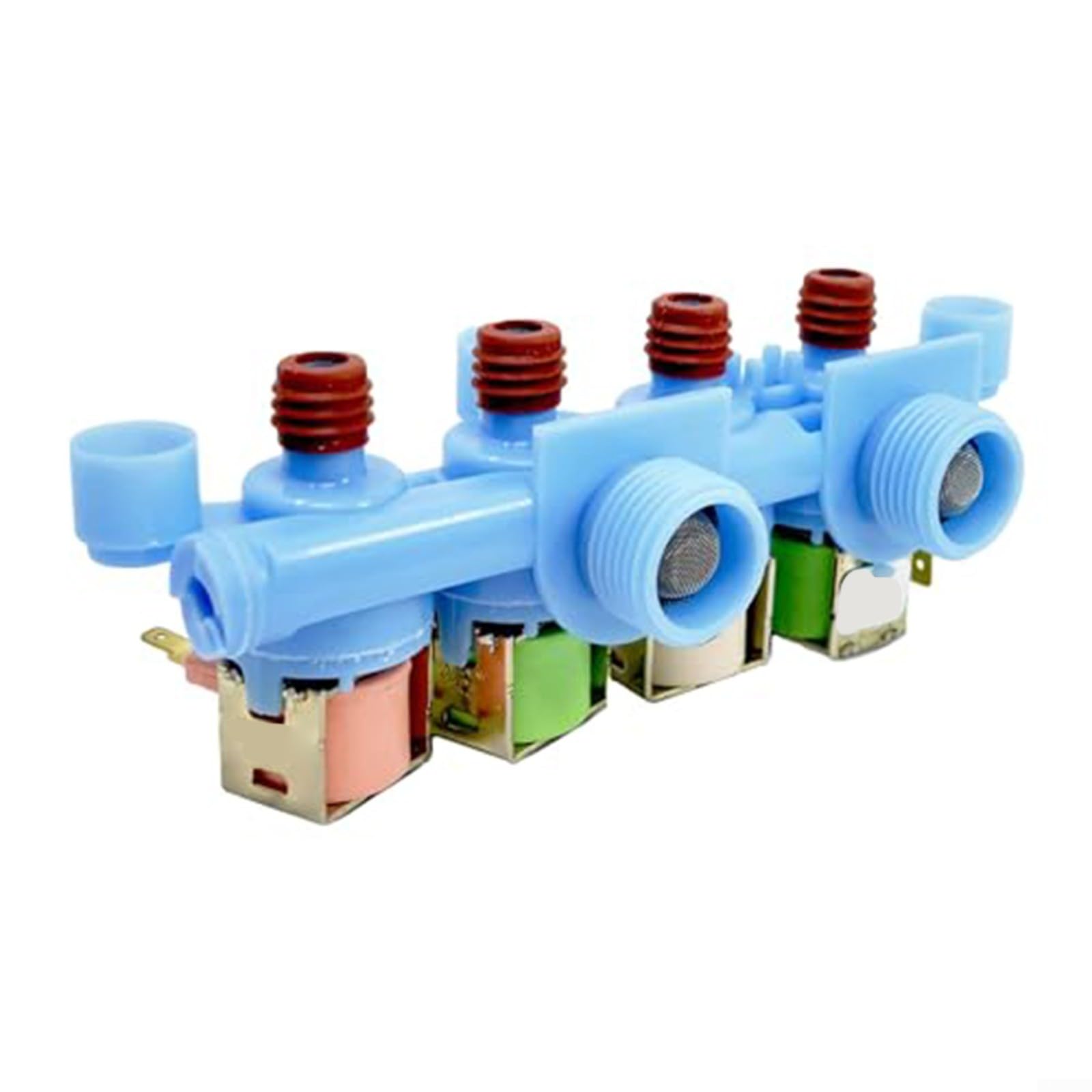 Valve d'entrée d'eau WH13X26637 pour lave-linge GE assurant un contrôle de débit fiable