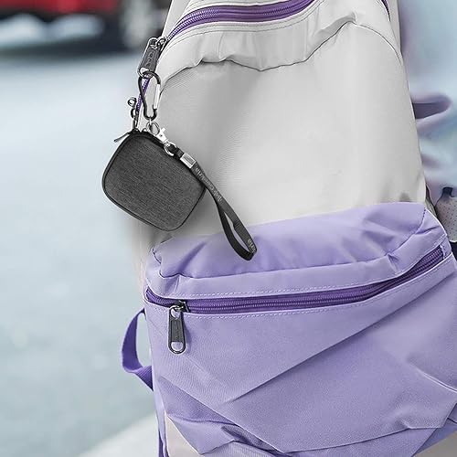 Miniatura 6 de Geekria Shield - Funda para auriculares compatible con JBL Tune 120TWS, Wave Buds True Wireless Earbuds, bolsa de transporte de viaje de repuesto