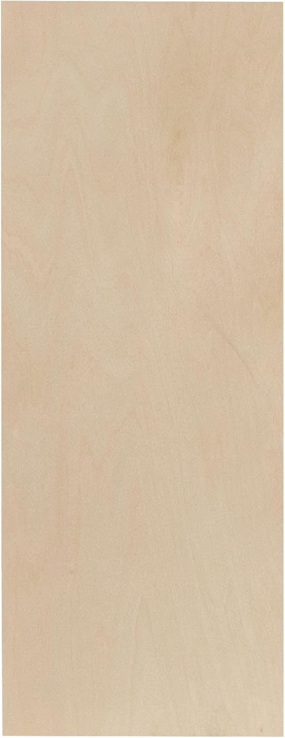 Quicklock RTA (Ready-to-Assemble),36'' Tall Wall Kitchen Cabinets - Shaker Style,100% Hardwood,Made in America,Storage Cabinet (Raw Maple.25''X11.25''X36''End Panel) MUW363612RTA