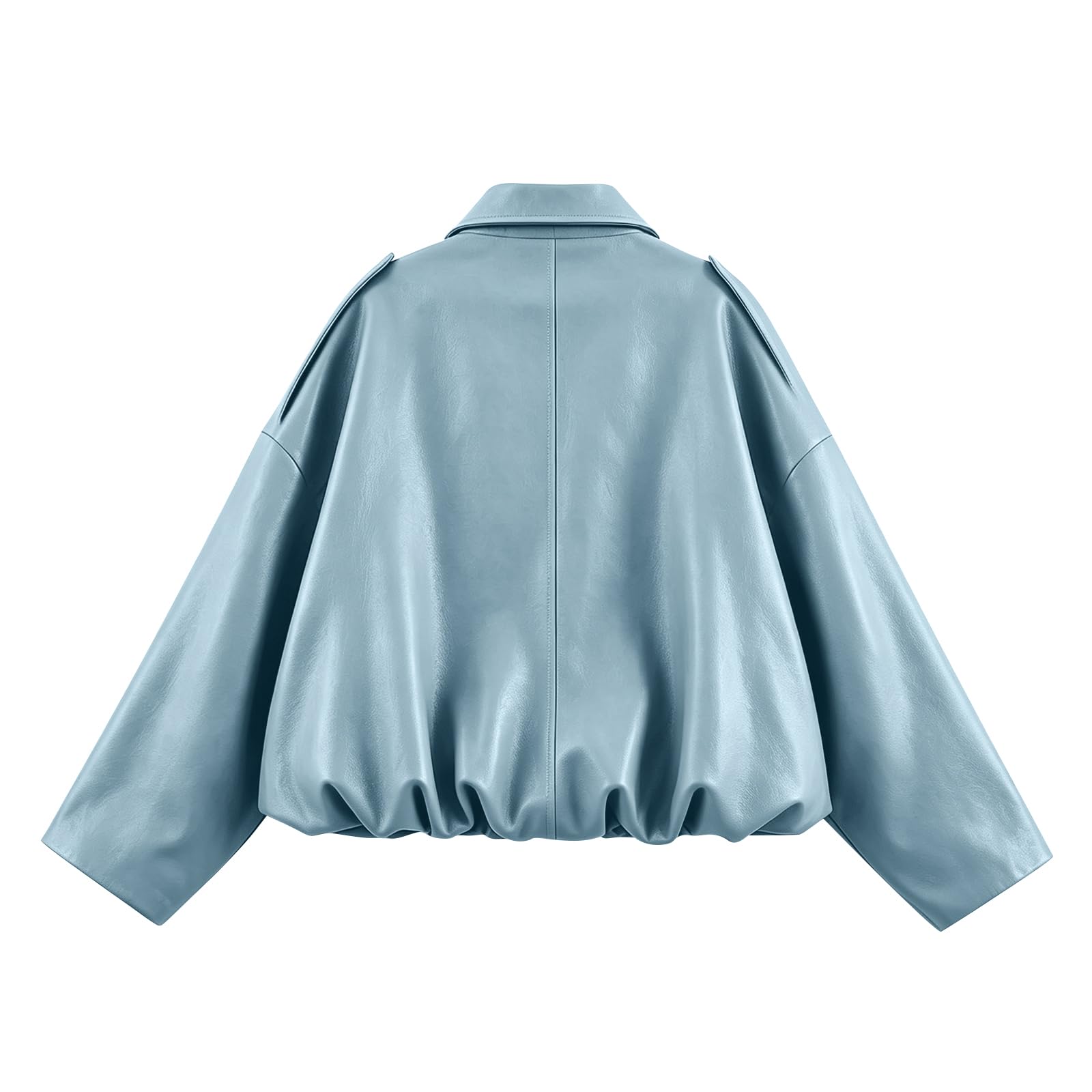 Generisch Bomberjacke Damen Kurz Elegant Winterjacke Damen Leicht Jacke