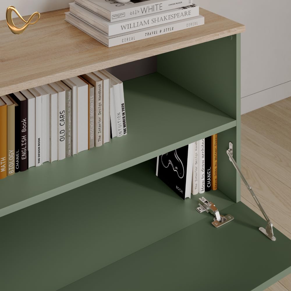 Livinity Commode Piave Vert