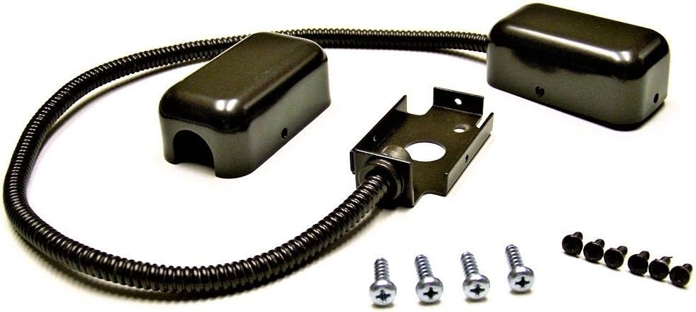 Armored Loop Power Transfer | Electrified Commercial Exit Doors | Door Wire Conduit | 20" | TUFF STRIKE | Aluminum