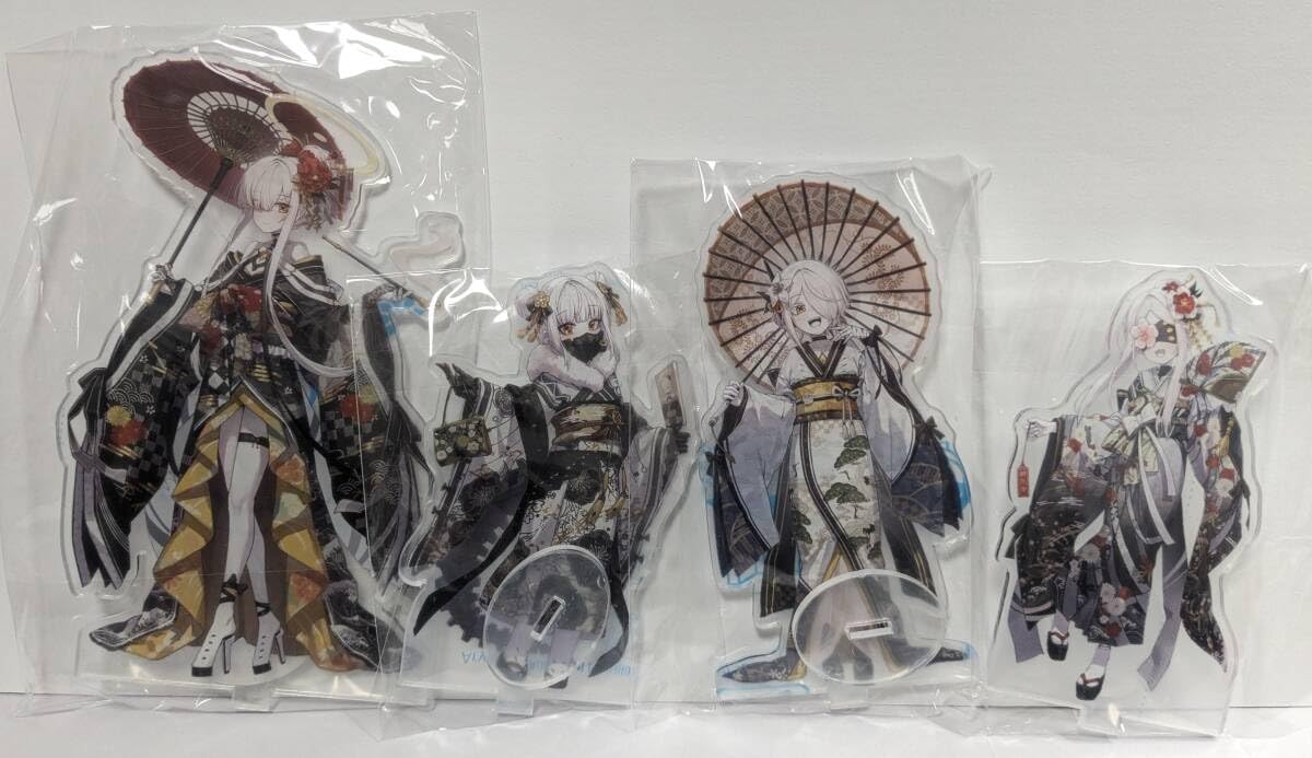 Amazon.co.jp: マルクト アイン ソフ オウル アクリルスタンド セット 
