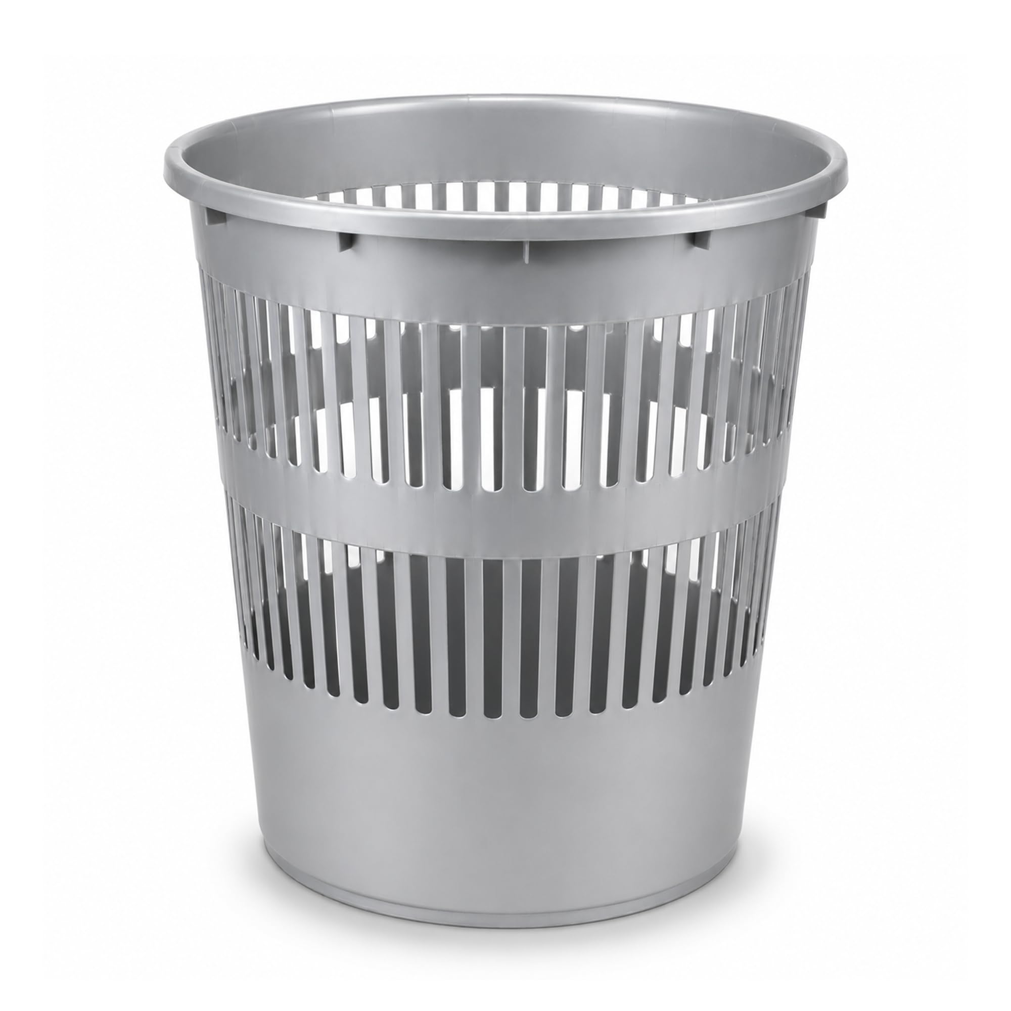 10L Plastic Waste Bin, Lightweight Rubbish Basket for Home & Office โ image 1