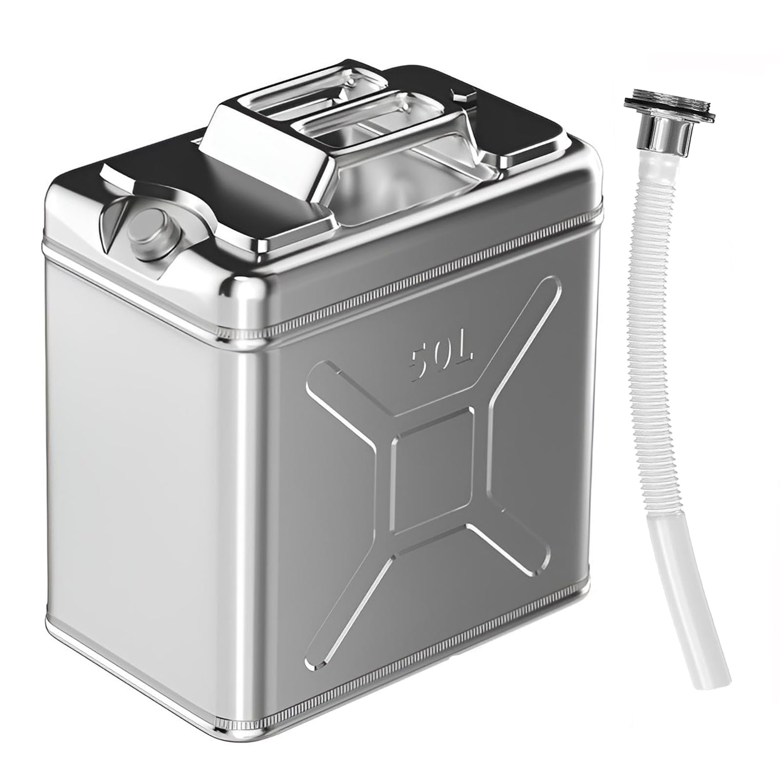Photo 1 of Ybubny 304 Stainless Steel Water Container 13.2 Gallon