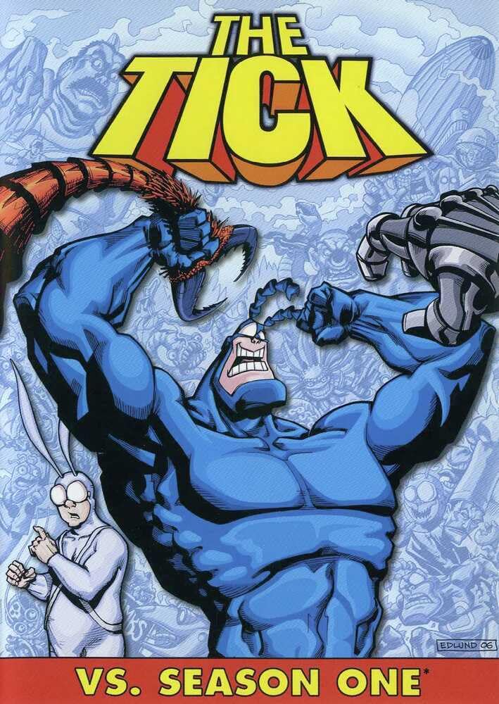 The Tick Vs. Season One