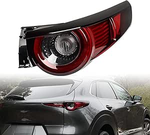 Astra Depot Replacement For Rear Driver Taillight Tail Lamp