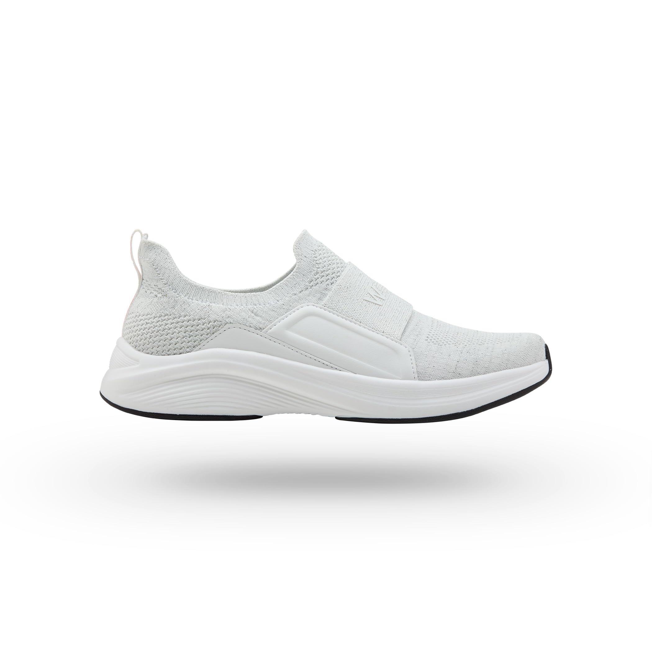 WOCK Swift LS Sneaker Comode da Donna con Glitter, Scarpe Hands-Free, Super Leggere con vestibilità Naturale
