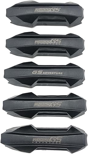 Vista 3 de Marcos protectores para Suzuki V-Strom DL 1000 / V-Strom DL 650 protector de motor de motocicleta protector de parachoques protector de bloque Negro