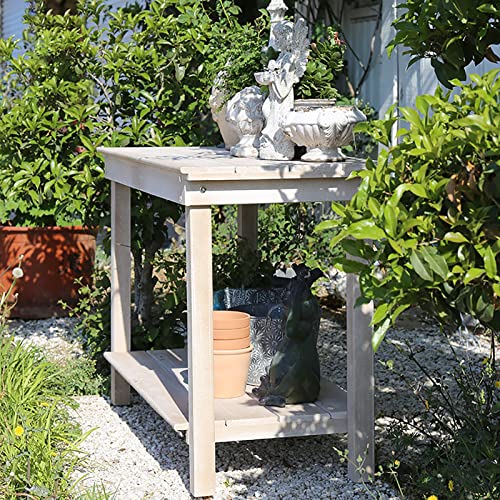 Table de rempotage avec armoire pour ranger son balcon facilement - 6