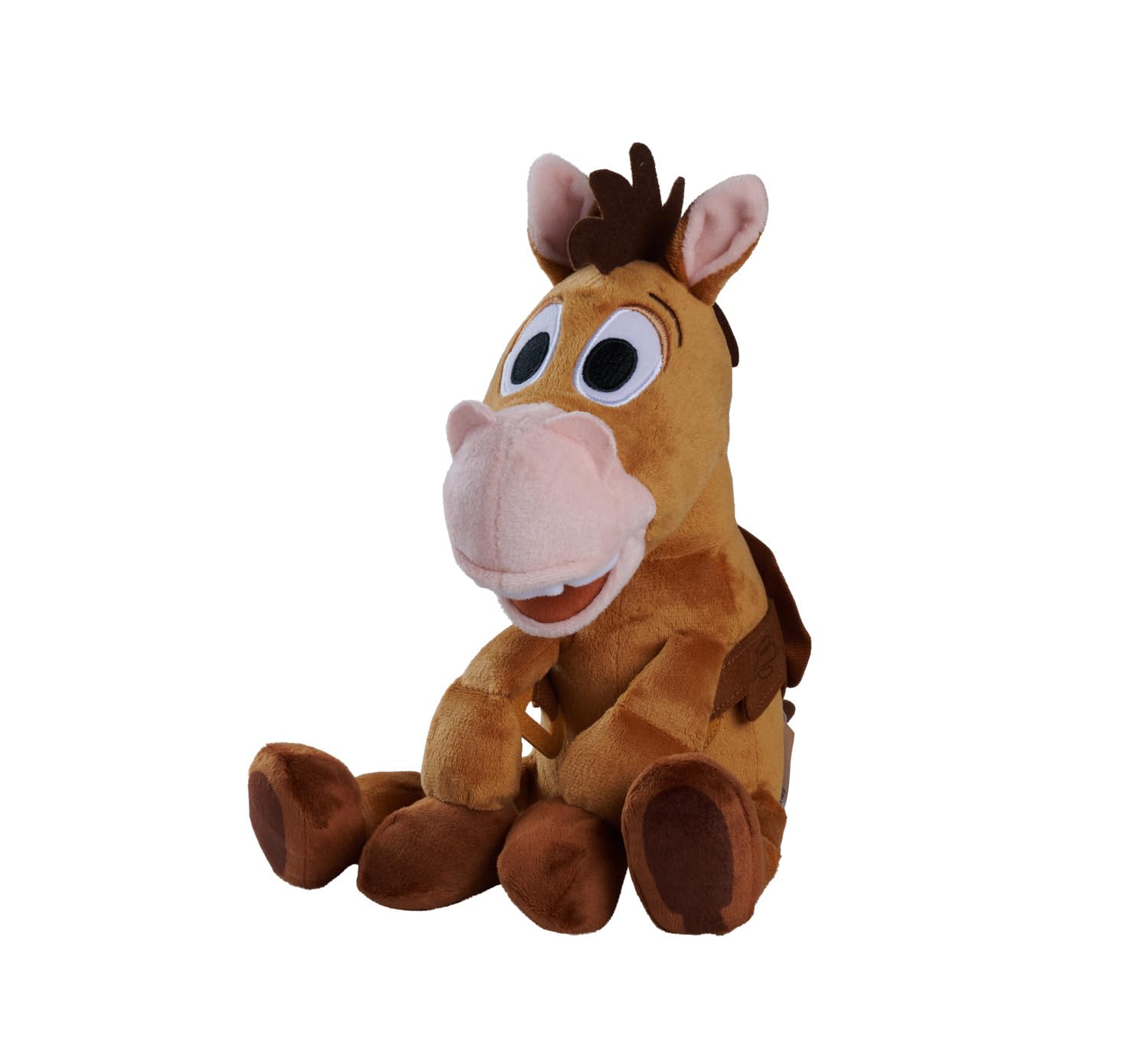 Disney Pixar Toy Story 5 Bullseye pluszowe zwierzątko (25 cm) z Toy Story, miękkie pluszowe zwierzątko, pomysł na prezent dla dzieci i fanów, od 0 miesięcy