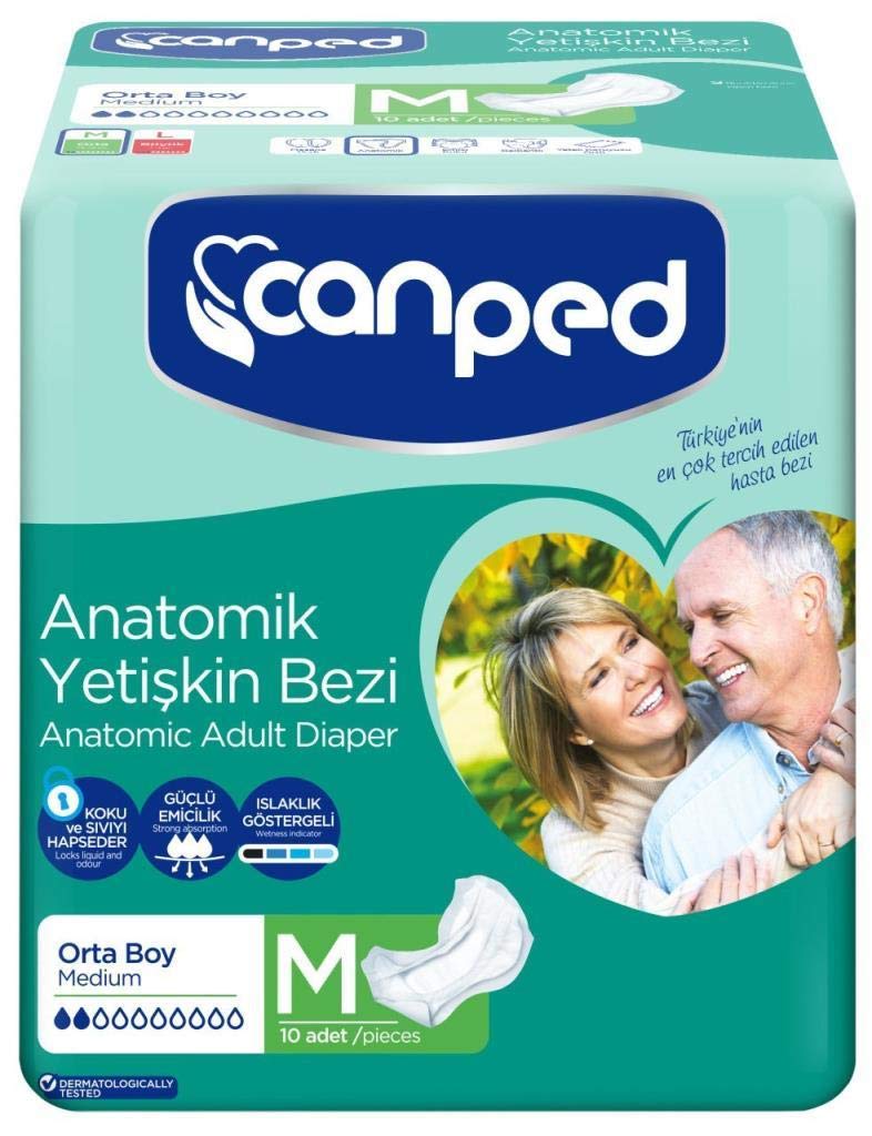 Canped Anatomik Hasta Bezi, Medium