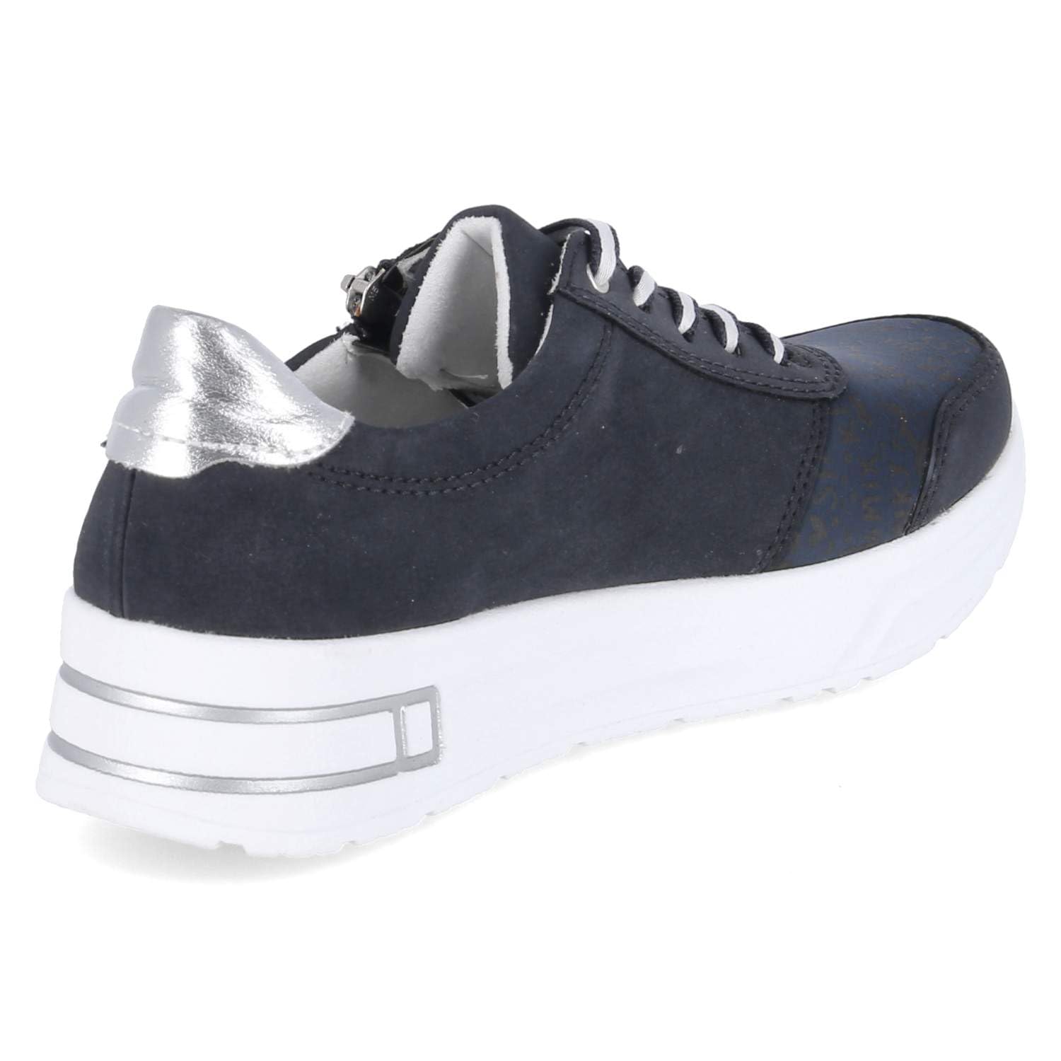 Rieker N8114 Chaussures à Lacets Femme