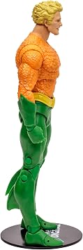 McFarlane Toys - DC Direct Aquaman (DC Classic) 7 Digital Collectible Action Figure