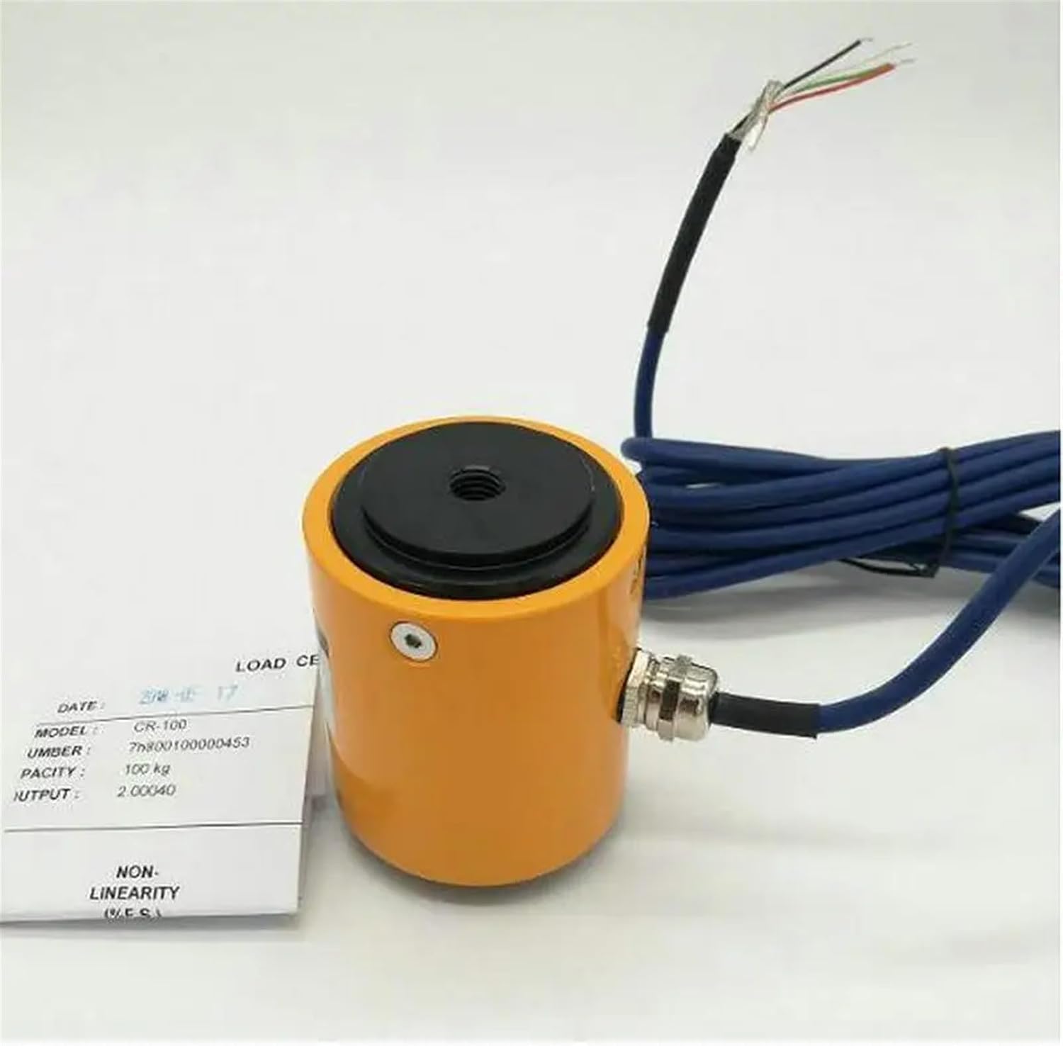 Multi Column Load Cell CR 5kg 10kg 20kg 50kg 100kg 200kg 250kg 500kg 1000KG 1T Wide Capacity Ranges Weighing Equipment(250kg)