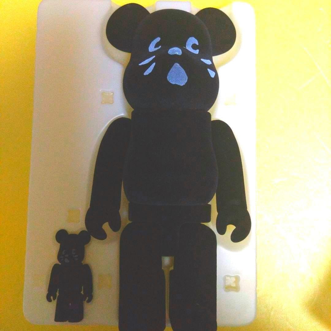 状態：新品未開封BE@RBRICKにゃー フロッキーVer. 100％ &amp; BE＠RBRICK SPY x FAMILY 100% 2PCS SET Medicom Toy bearbrick