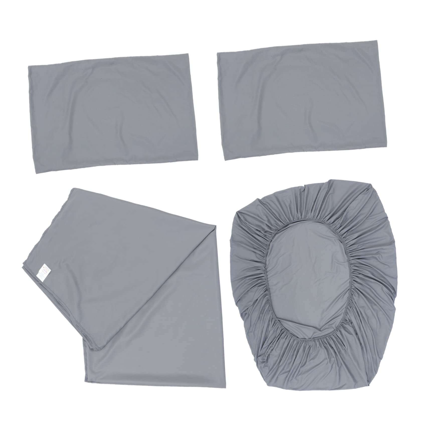 Parure de lit confortable en fibre chimique pour chambre parentale