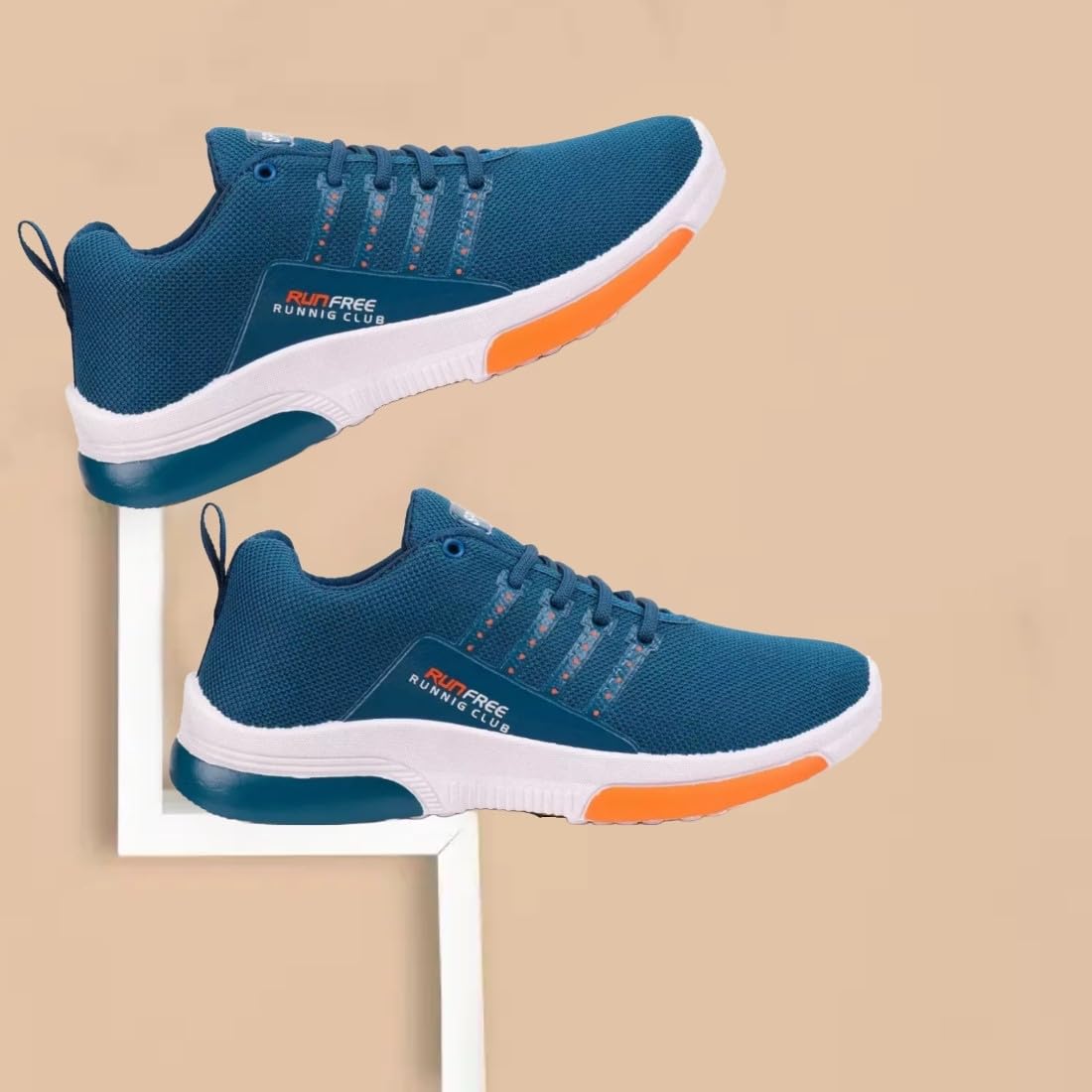 Stylish Trending Shoes for Men (Blue)-image-3