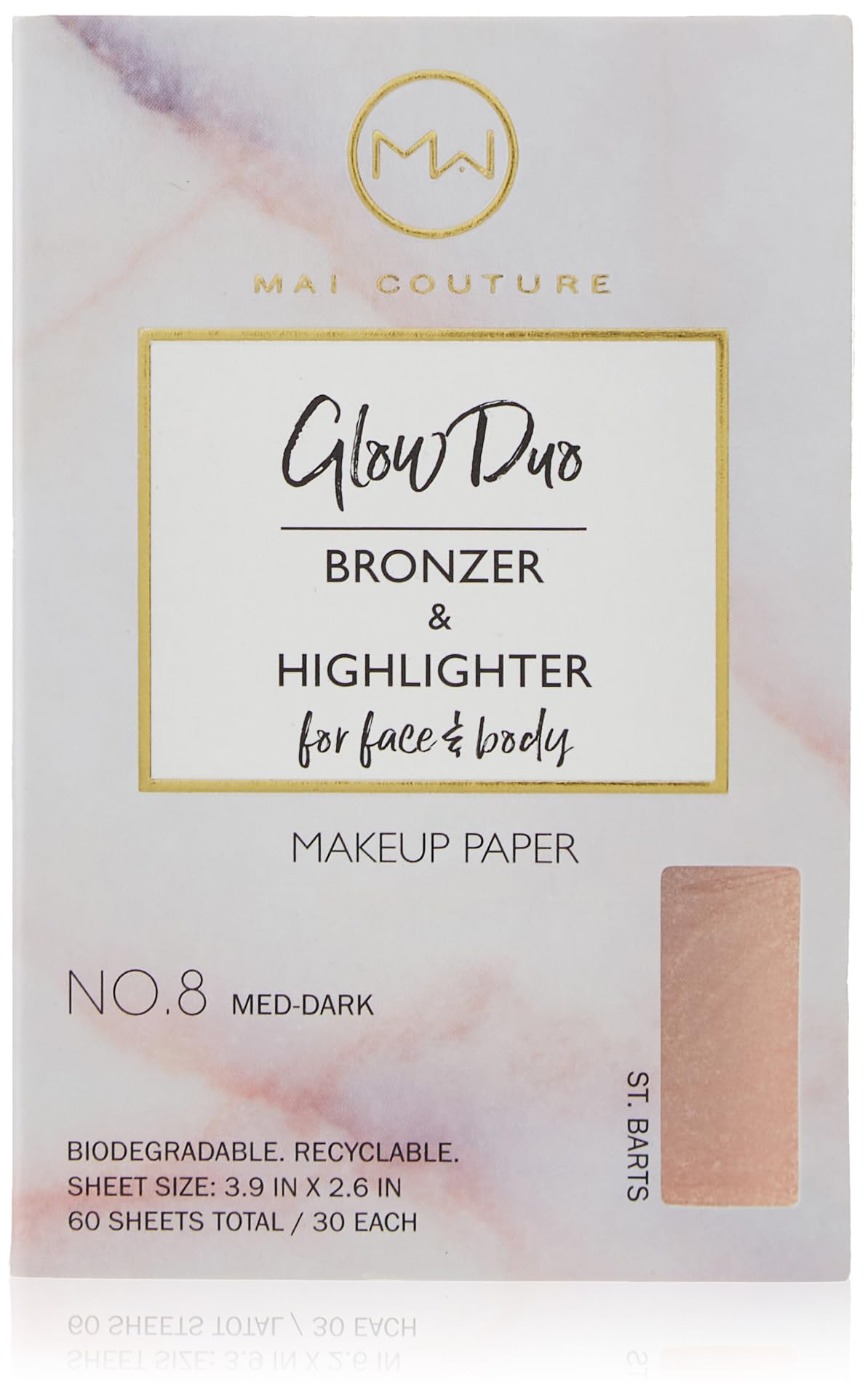 Mai Couture Glow Duo, No. 8 Med-Dark