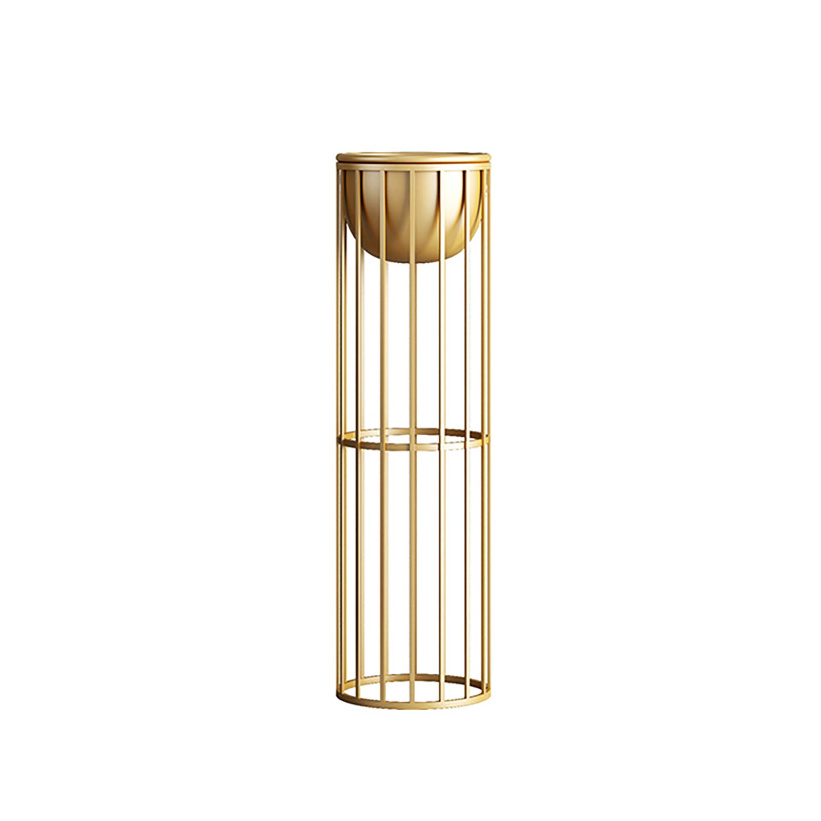 Amazon.com: ZXCVASDF Metal Tall Flower Pot Holder, Removable