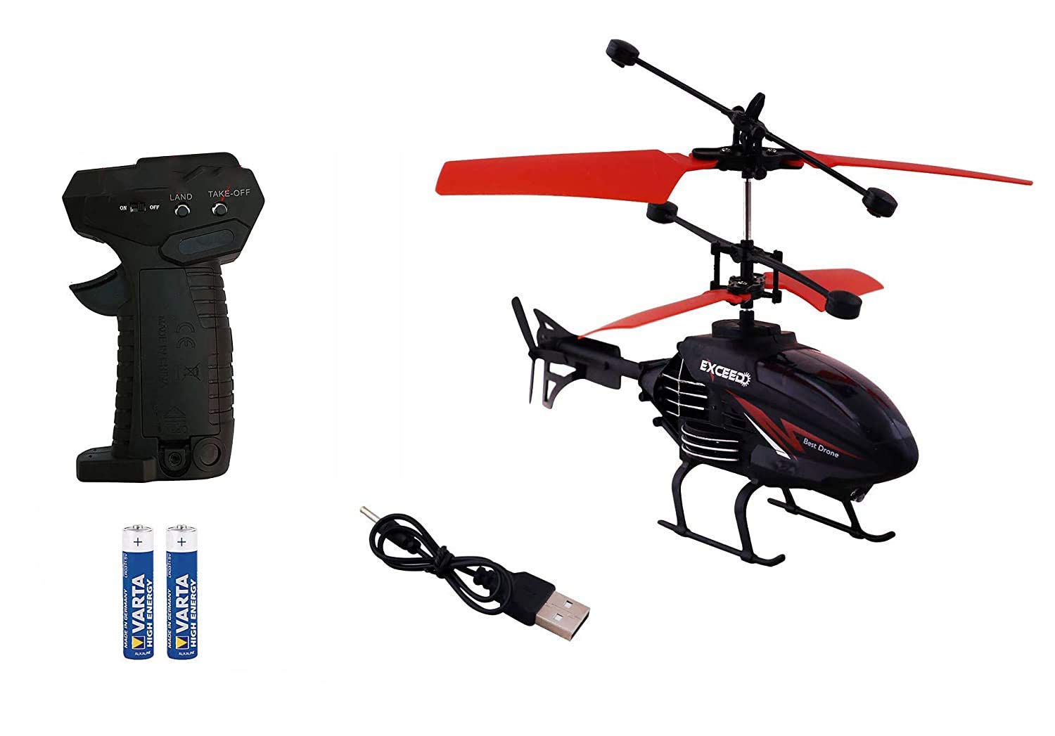 SKY HELICOPTER X 2チャンネル RCヘリコプター Buy Sky Blaze Helicopter with Remote Control Online at Low