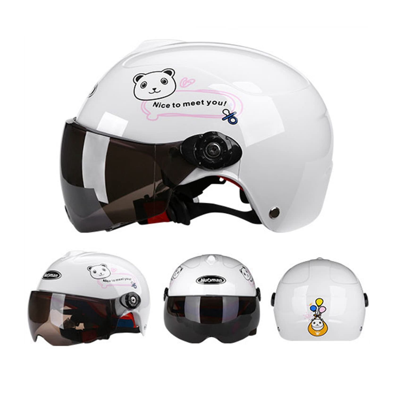 子供用 バイクヘルメットbaku様用 POKKE2 キッズヘルメット アクアグリーン（48～54cm）子供用
