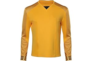 Adult Men Star Trek Costumes Uniform Costume Jacket Suit Halloween