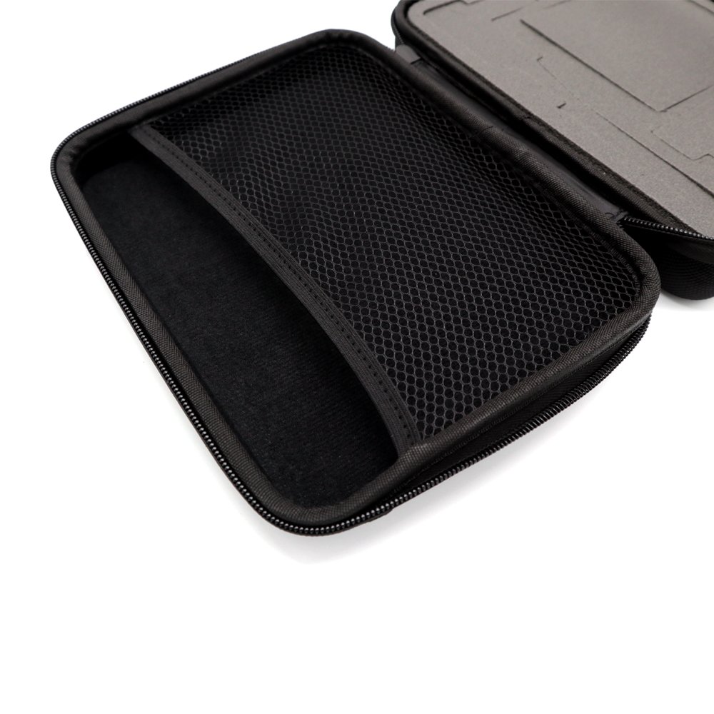 Etui do Baofeng UV5R serii UV6R, torba do przechowywania TengKo ochronna przenośna obudowa z antypoślizgowym uchwytem do Baofeng UV-5R, UV-5RA, 5RB, 5RC, 5R+, UVF8, F8HP, F9 i innych, Czarny,