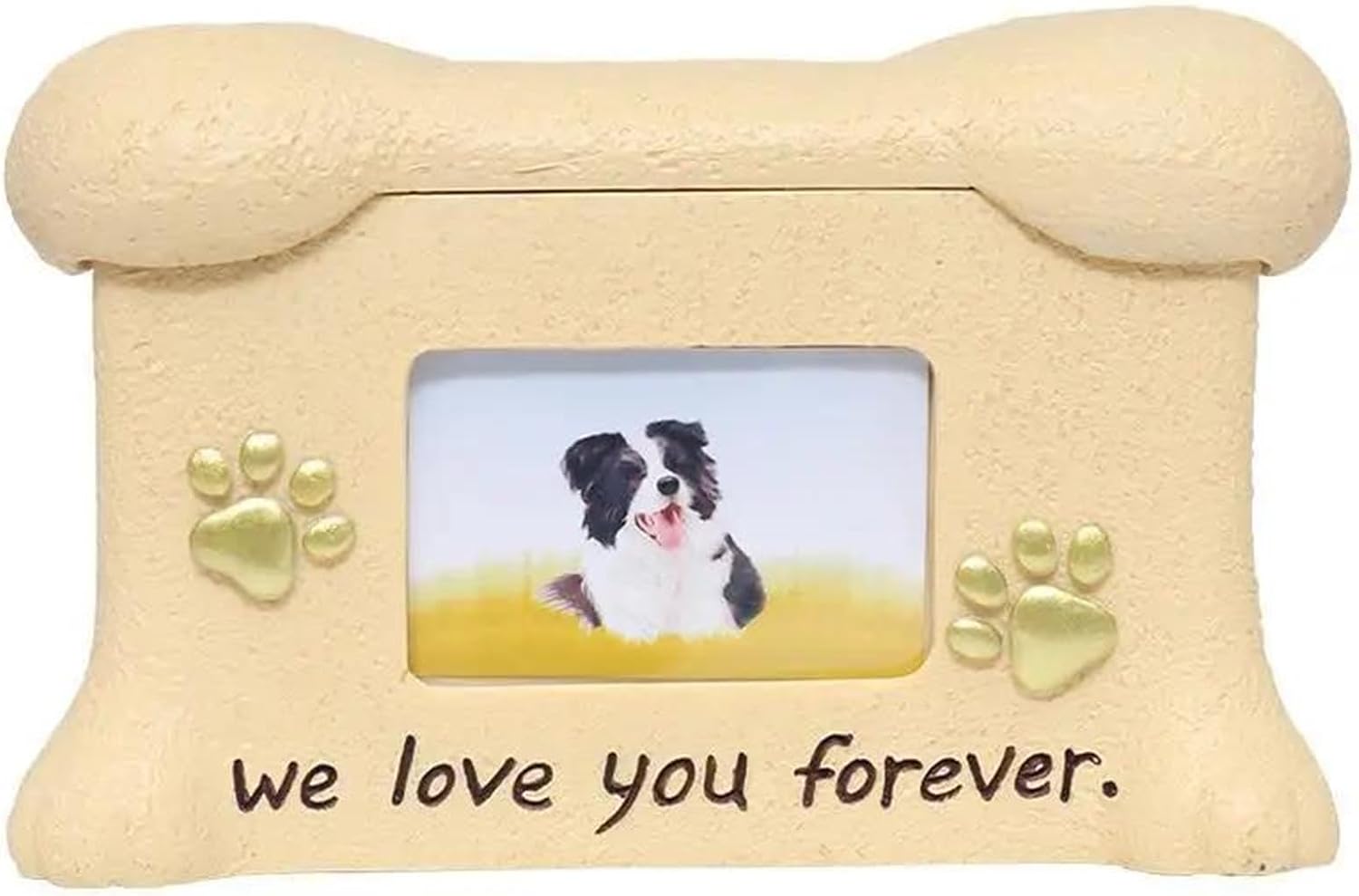Resin pet urn, Puppycat Commemorative Box,A