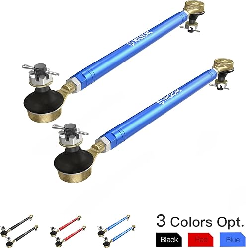 Miniatura 7 de NICECNC Kit de barra de acoplamiento azul con extremos compatible con Yamaha Blaster 200 YFS200 1988-2006 Blaster 200 YFS200SE Special Edition 2006