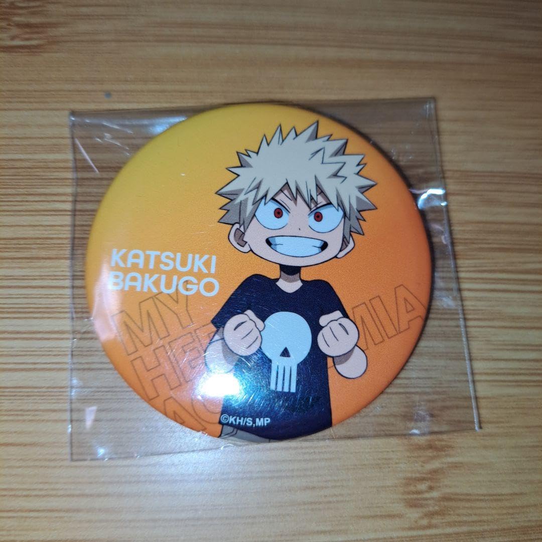 僕のヒーローアカデミア ヒロアカ 爆豪勝己 子供時代 プチ 缶バッジ Amazon | ヒロアカ コレクション缶バッジ プチ 子供時代 轟