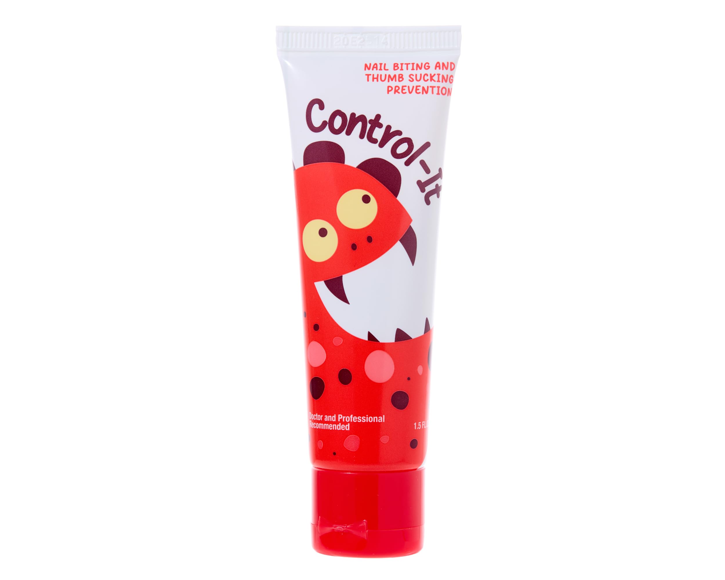 Control-It Natural Nail Biting & Thumb Sucking Solution | 100% Natural Kid Safe Bitter Taste Deterrent | Gentle on Skin, Teeth, Nails | 21 Consecutive Days To See Results | For Kids | Made in USA!