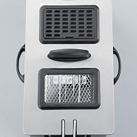 Severin FR 2431 Mélysütő 2000W 3L Rozsdamentes Acél Fekete 5