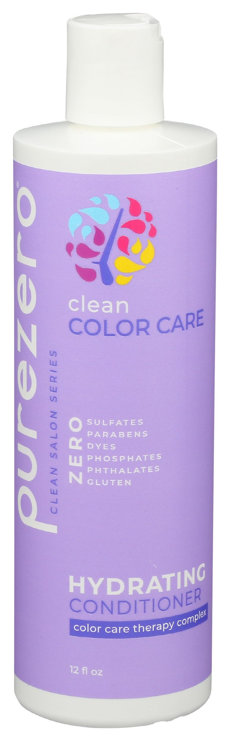 Purezero, Conditioner Clean Color Care, 12 Ounce