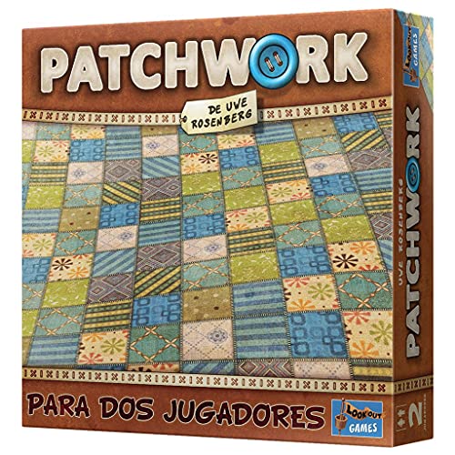 Lookout Games | Patchwork | Juego de Mesa de Estrategia para...